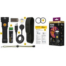 Latarka PRIME C2 PRO MAX MAGNET WHITE USB ARMYTEK