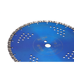 Tarcza do betonu 350x25,4 mm segm.12 mm BLUE CUT CFI