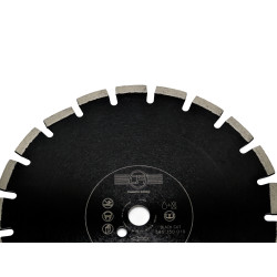 Tarcza do asfaltu 350x25x10 , czterosegmentowa BLACK CUT CFI