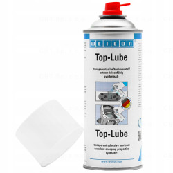 Smar syntetyczny o właściwościach pełznych Top-Lube, spray 400 ml WEICON (10037552)