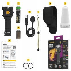 Latarka Bear WRG Magnet USB ARMYTEK