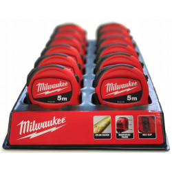 Taśma miernicza SLIM S5/19 MILWAUKEE
