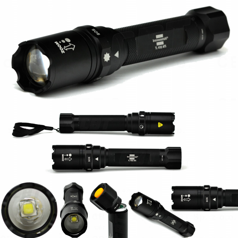 Latarka akumulatorowa LED LuxPremium TL 400 AFS BRENNENSTUHL