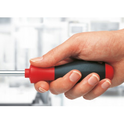 Wkrętak TORX T10 x 80 mm SoftFinish WIHA