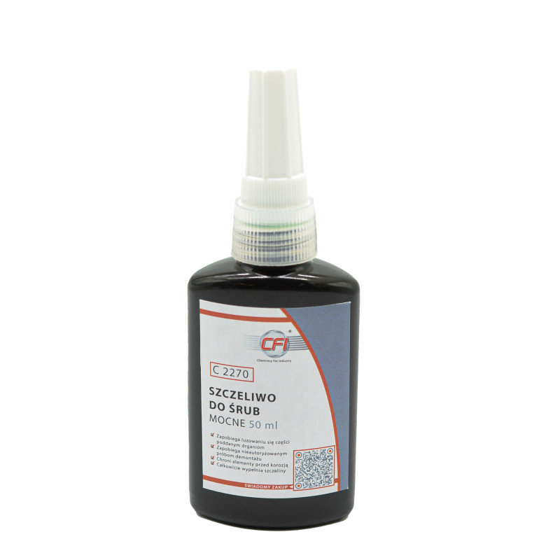 Szczeliwo do śrub mocne C 2270 50 ml CFI
