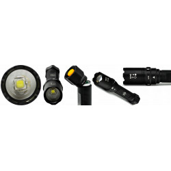 Latarka akumulatorowa LED LuxPremium TL 400 AFS BRENNENSTUHL