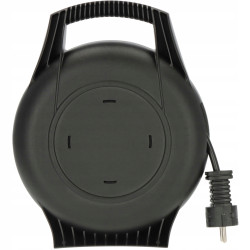 Przedłużacz bębnowy Vario Line VL2-X box kablowy 4 gniazda czarna