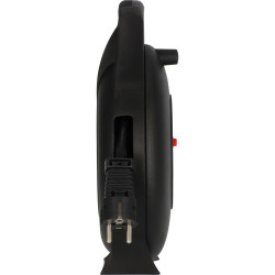 Przedłużacz bębnowy Vario Line VL2-X box kablowy 4 gniazda czarna