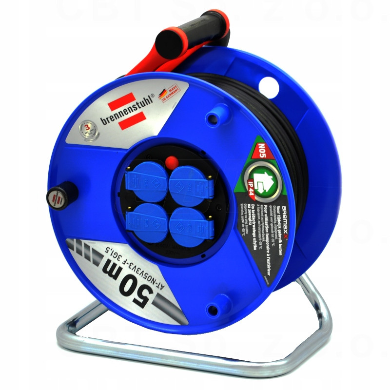 Przedłużacz bębnowy Garant BREMAXX 50m AT-N05V3V3-F 3G1,5 IP44 BRENNENSTUHL