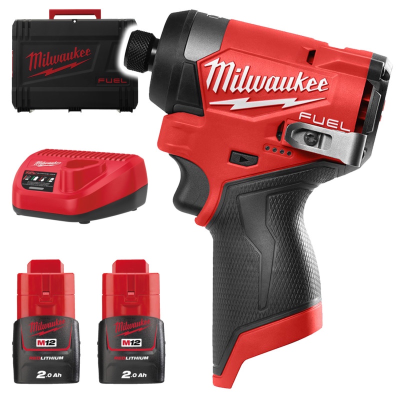 Subkompaktowa zakrętarka udarowa M12FID2-202X MILWAUKEE