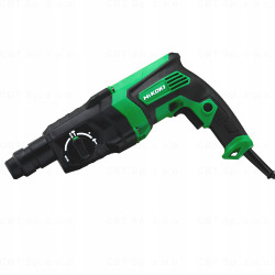 Młotowiertarka 26mm, SDS+, 3,2J, 830 W HIKOKI