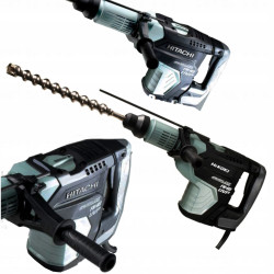 Młot sieciowy udarowo-brotowy SDS-Max 1500W 12,2J HIKOKI