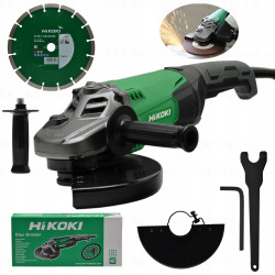 Szlifierka kątowa 230 mm HIKOKI