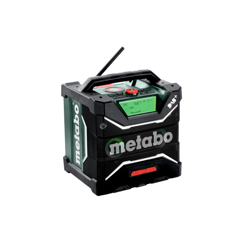 Akumulatorowe radio na budowę RC 12-18 32W BT DAB+ METABO