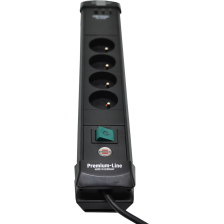 Listwa zasilająca Premium-Line z 4 gniazdami i USB C PD 65W i USB A 18W BRENNENSTUHL