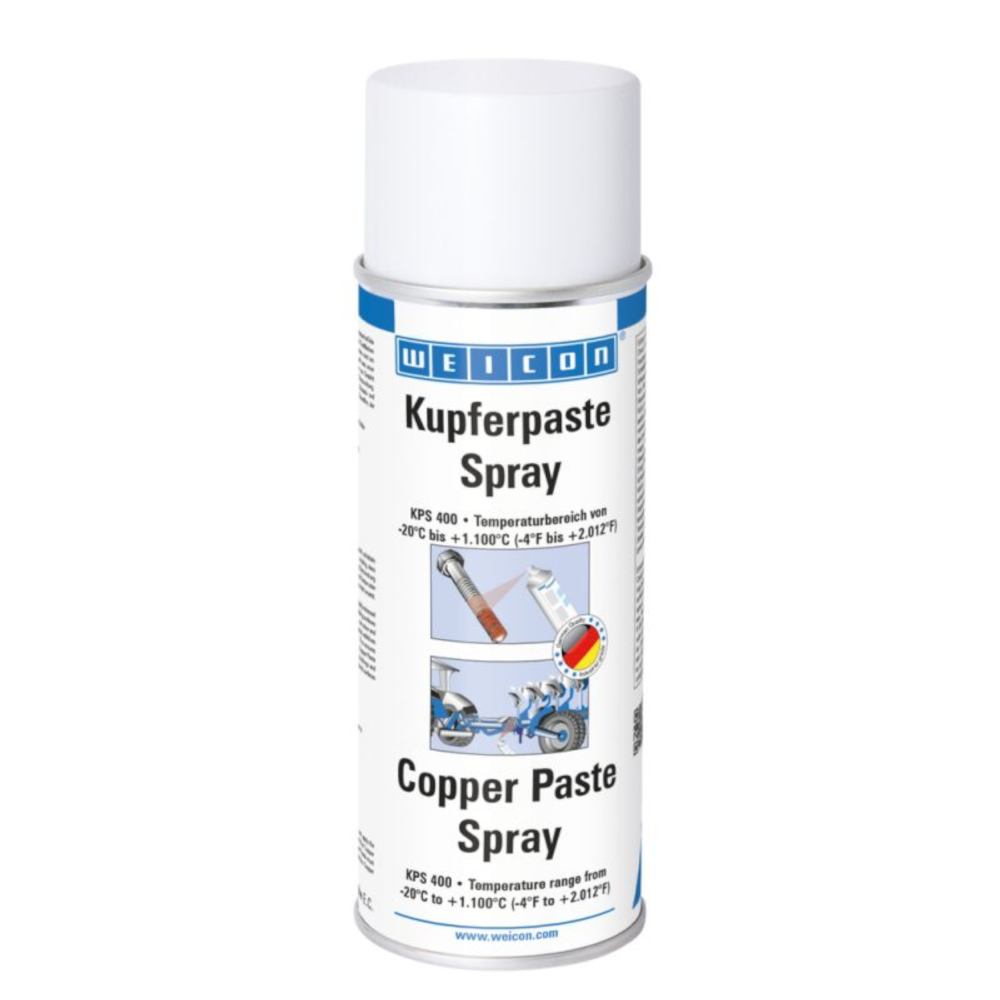 Spray ochronny, separujący i smarujący do wysokich temperatur Copper Paste (smar miedziany) 400 ml