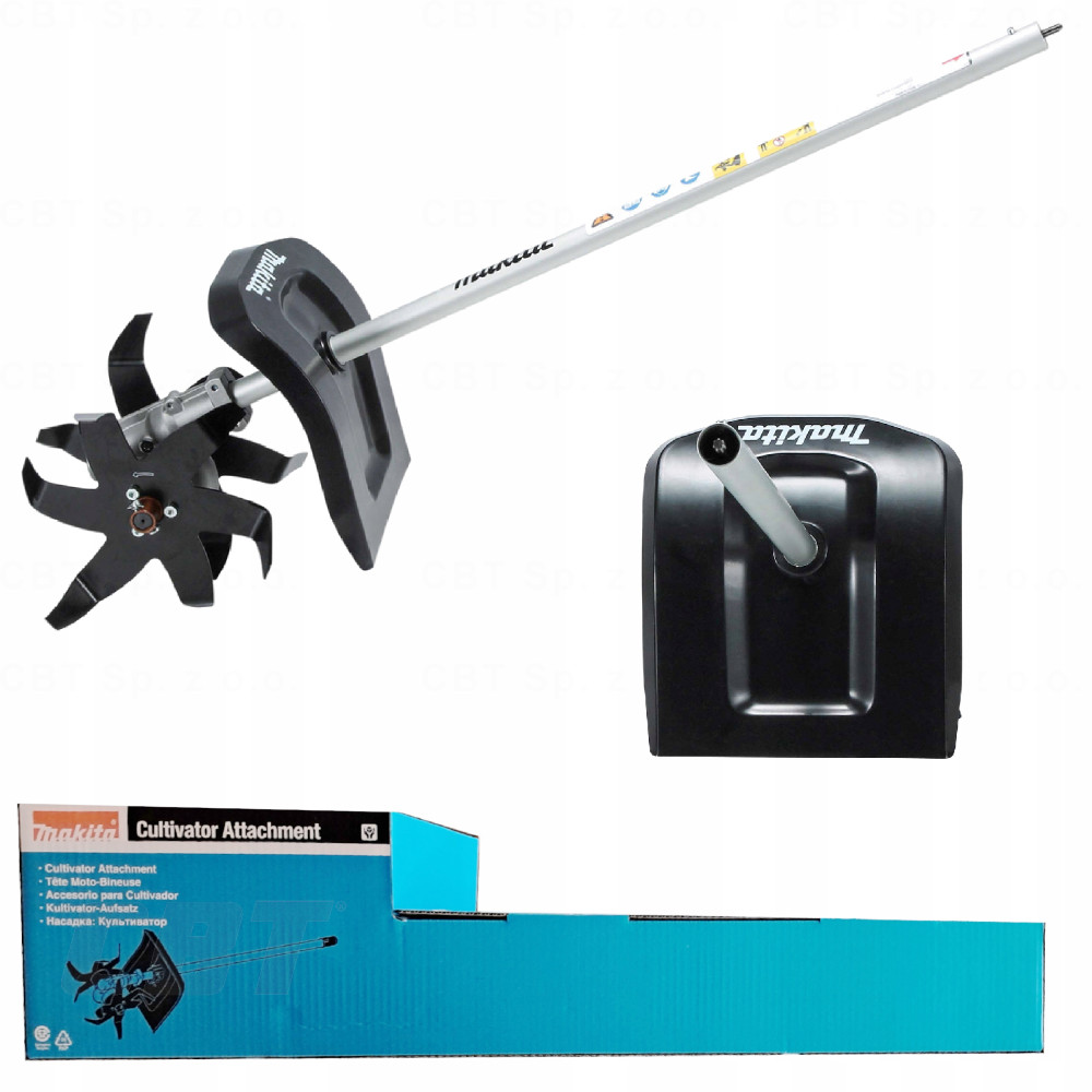 Przystawka kultywator KR401MP do narzędzia wielofunkcyjnego MAKITA