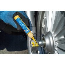 Lakier zabezpieczający do gwintów żółty 30 g Weicon