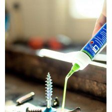 Lakier zabezpieczający do gwintów zielony 30 g Weicon