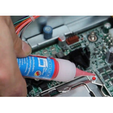 Lakier zabezpieczający do gwintów czerwony 30 g Weicon