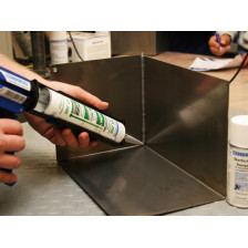 Klej polimerowy Flex 310 M HT 200 szary kartusz 310 ml Weicon