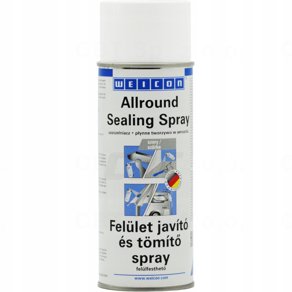 Spray do uszczelniania szary 400 ml Weicon