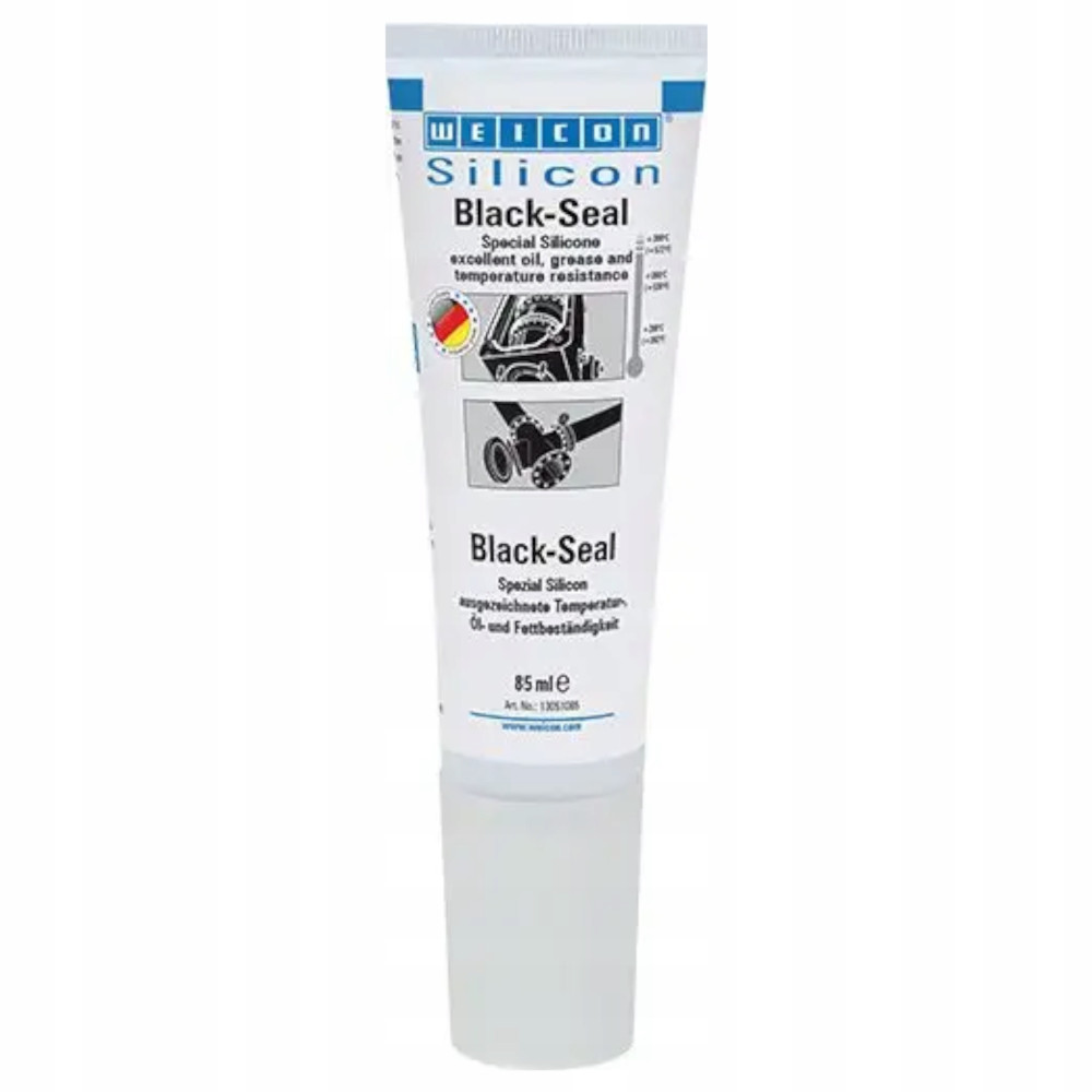 Silikon Black-Seal tubka 85 ml Weicon