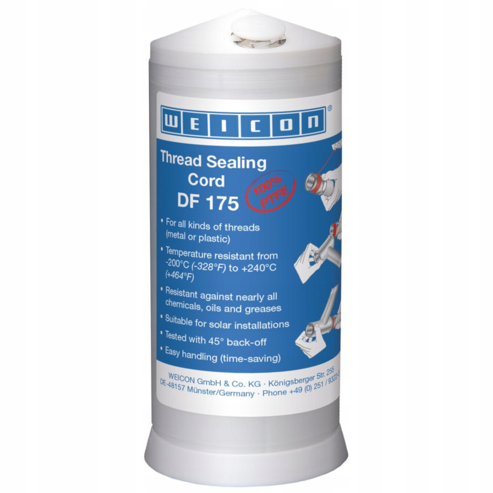 Nić uszczelniająca do gwintów Weicon DF 175