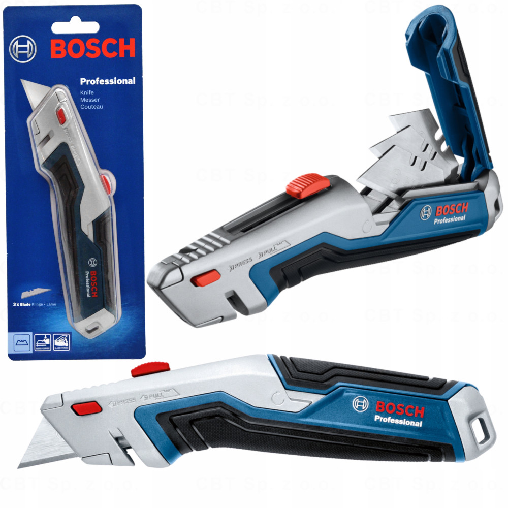 Uniwersalny wysuwany nóż do wykładzin Bosch Professional