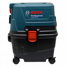Odkurzacz przemysłowy na sucho i mokro z otrząsaczem 1100 W Bosch Professional GAS 15 PS