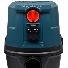 Odkurzacz przemysłowy na sucho i mokro z otrząsaczem 1100 W Bosch Professional GAS 15 PS