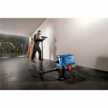 Odkurzacz przemysłowy na sucho i mokro z otrząsaczem 1100 W Bosch Professional GAS 15 PS