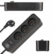 Listwa zasilająca 3 gniazda...