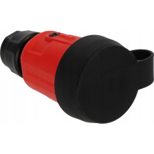 Gniazdo elektryczne/wtyczka do kabli 250V/16A IP44 Brennenstuhl