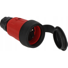 Gniazdo elektryczne/wtyczka do kabli 250V/16A IP44 Brennenstuhl