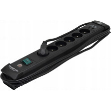 Listwa zasilająca Premium-Line 6 gniazd 1 x USB-C 1 x USB-A Brennenstuhl