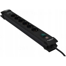 Listwa zasilająca Premium-Line 6 gniazd 1 x USB-C 1 x USB-A Brennenstuhl