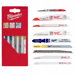 Brzeszczoty 300/4,2 mm HCS (3 sztuki) MILWAUKEE