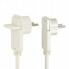 Listwa zasilająca 4-gniazdowa z płaską wtyczką Brennenstuhl