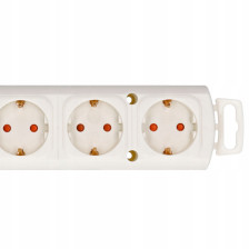 Listwa zasilająca 4-gniazdowa z płaską wtyczką Brennenstuhl