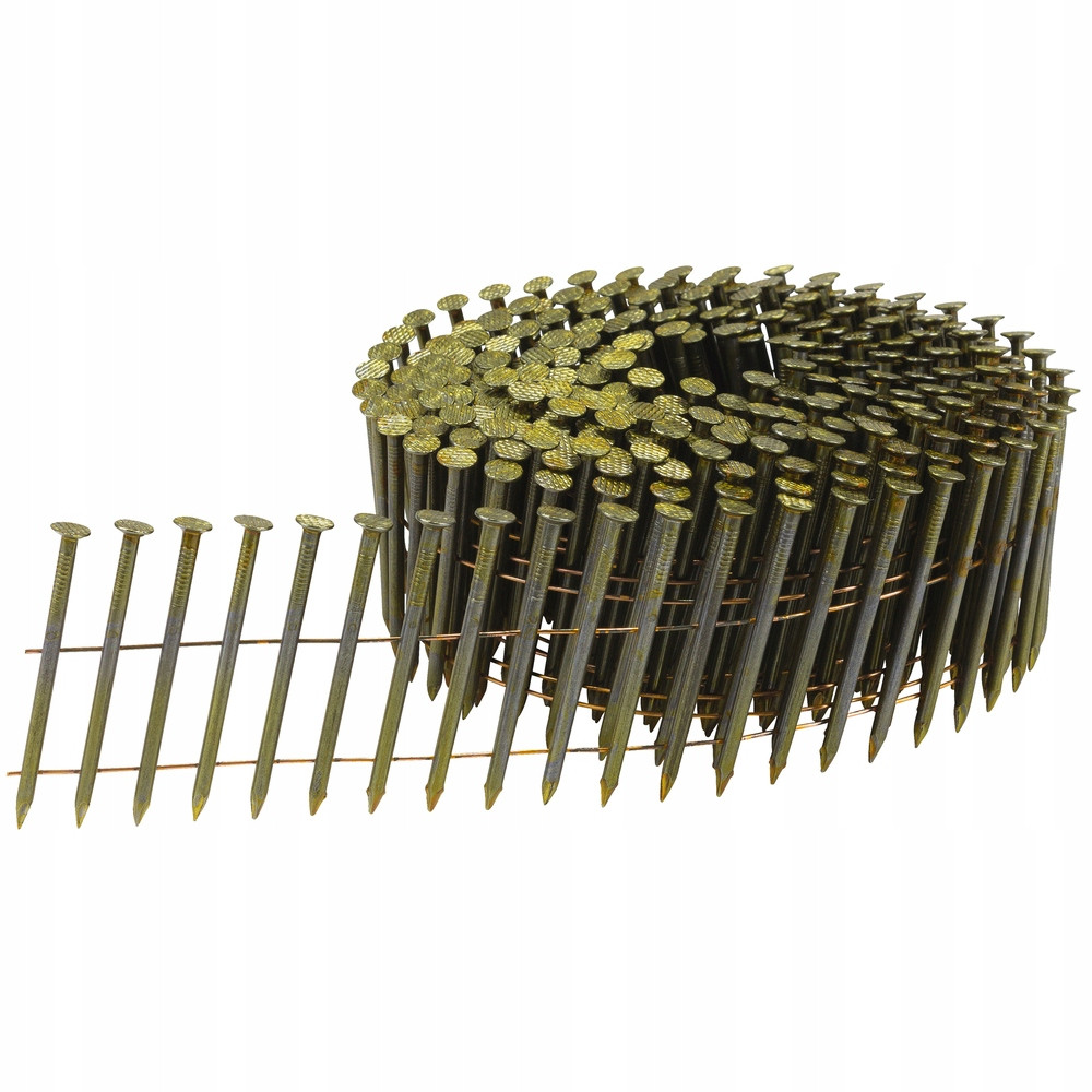 Gwoździe skrętno-proste 3,2 x 90 mm, bez pokrycia, karton 4050 szt. Makita