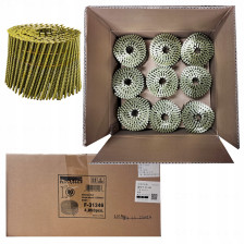 Gwoździe skrętno-proste 3,2 x 90 mm, bez pokrycia, karton 4050 szt. Makita