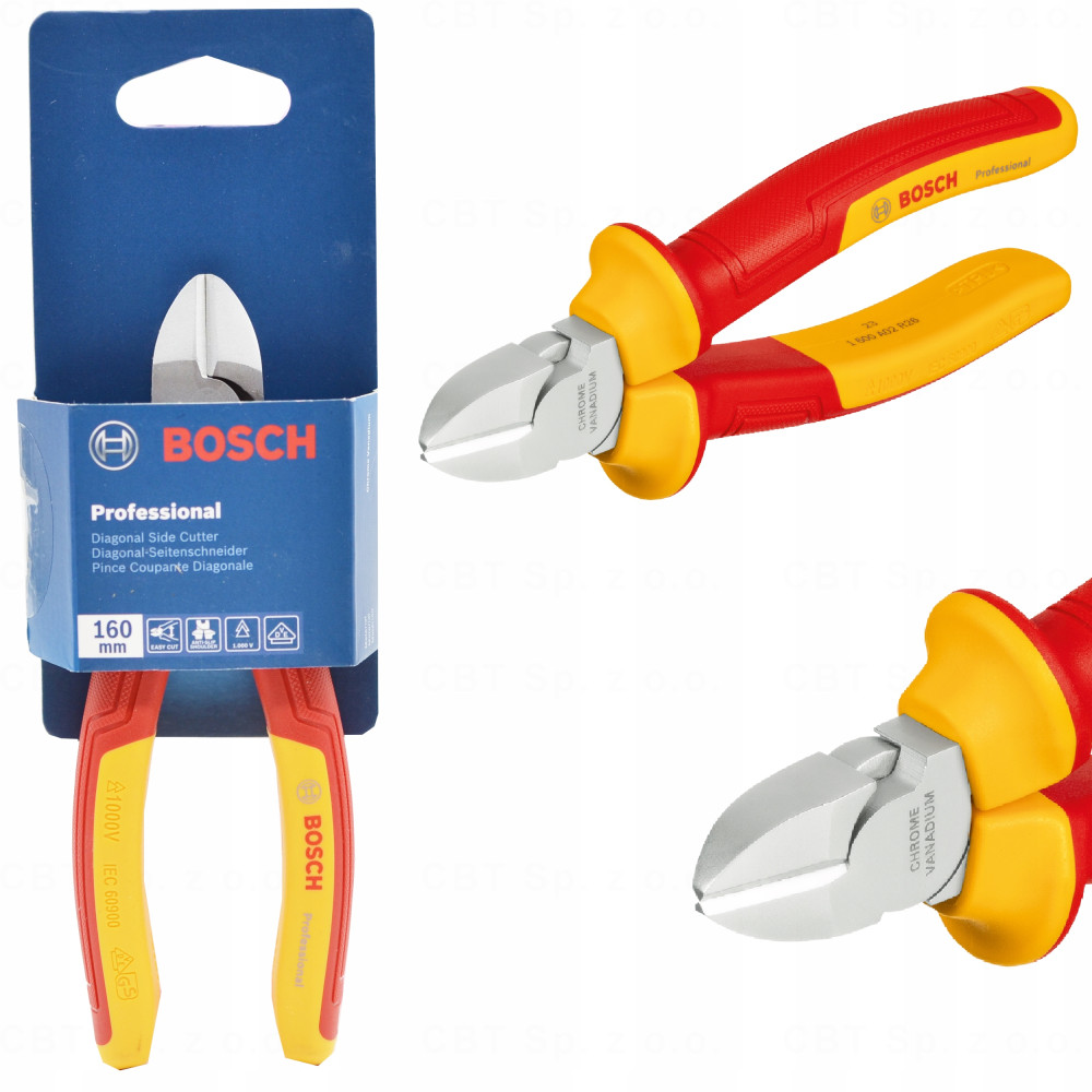 Szczypce tnące boczne 160 mm BOSCH