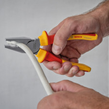 Szczypce uniwersalne izolowane 180 mm VDE Bosch
