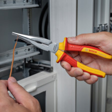 Szczypce wydłużone proste 200 mm Bosch