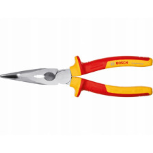 Szczypce wydłużone zagięte 40° długie 200 mm BOSCH