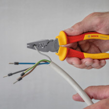 Szczypce do zaciskania dla elektryka 180 mm BOSCH