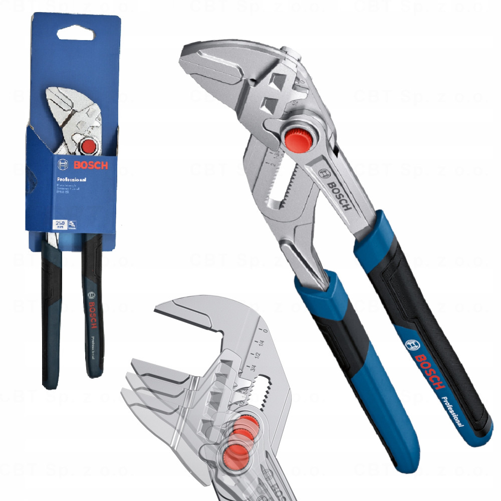 Szczypce - klucz nastawny 250 mm Bosch