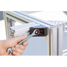 Zestaw 5 kluczy płasko-oczkowych z grzechotką BOSCH