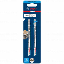 Zestaw brzeszczotów do wyrzynarki 2 sztuki BOSCH EXPERT HARDWOOD 2-SIDE CLEAN T308BFP